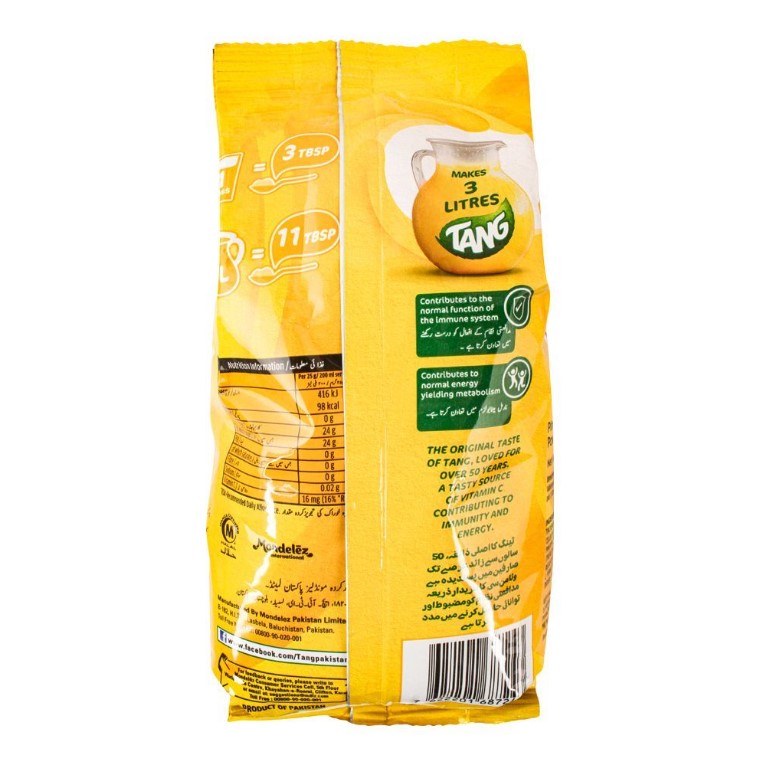 Tang Pineapple Pouch, 375g